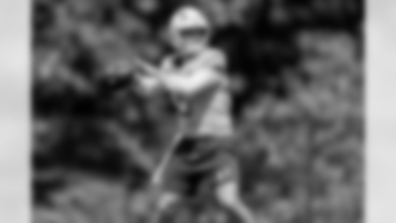 The Los Angeles Chargers practice on Friday, September 20, 2024 at UNC-Charlotte in Charlotte, NC.