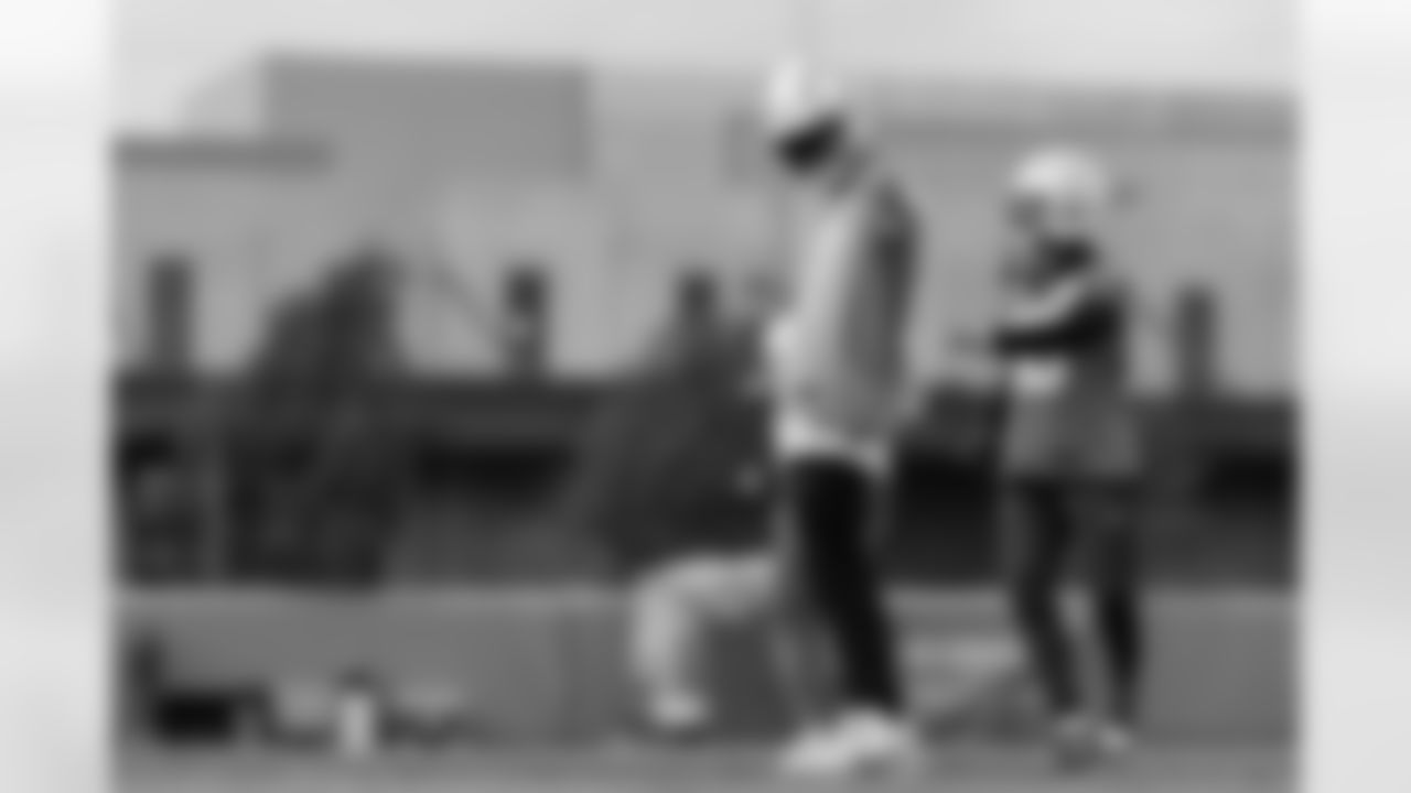 The Los Angeles Chargers practice on Friday, January 5, 2024 at Hoag Performance Center in Costa Mesa, CA.