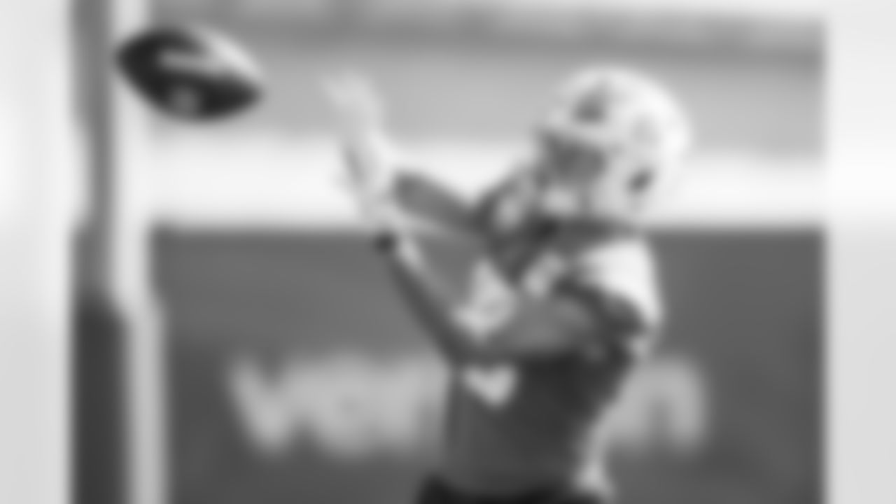 The Los Angeles Chargers practice on Thursday, November 6, 2025 at The Bolt in El Segundo, CA.