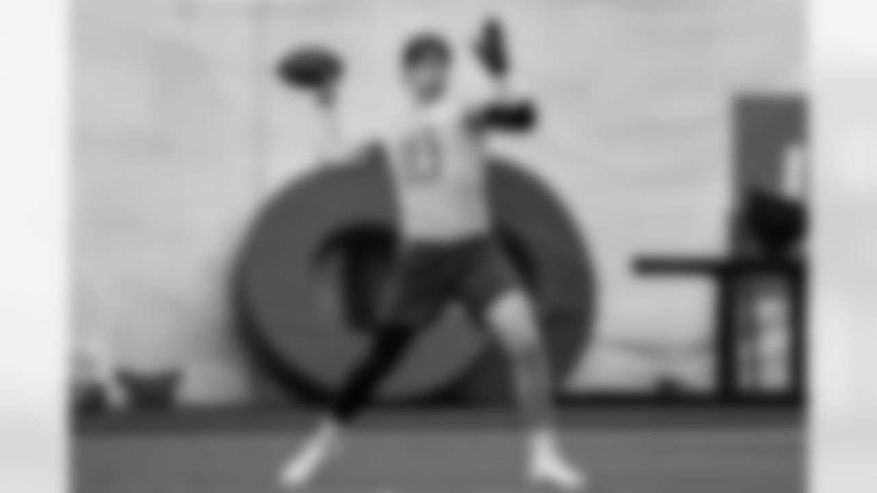 The Los Angeles Chargers practice on Tuesday, December 23, 2025 at The Bolt in El Segundo, CA.