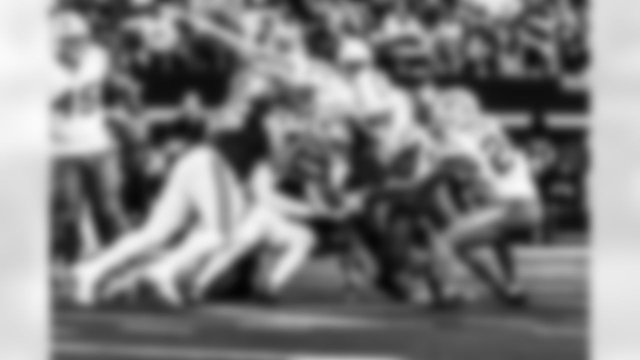 Take a look back at the Chargers Week 16 matchup with the Cowboys in monochrome.