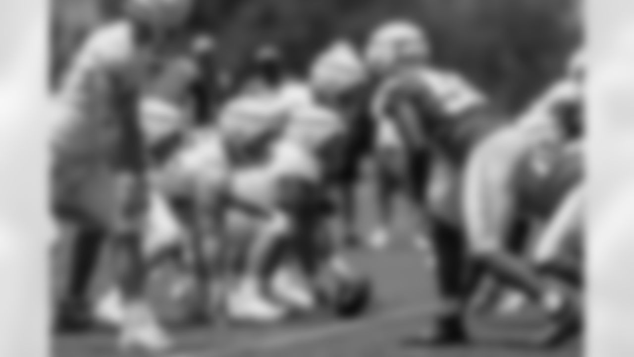The Los Angeles Chargers hold Rookie Mini-Camp on Saturday, May 11, 2024 at Hoag Performance Center in Costa Mesa, CA.