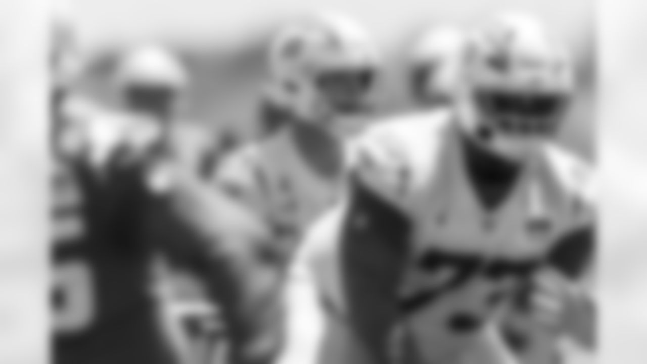 The Los Angeles Chargers hold Mandatory Mini-Camp on Tuesday, June 10, 2025 at The Bolt in El Segundo, CA.