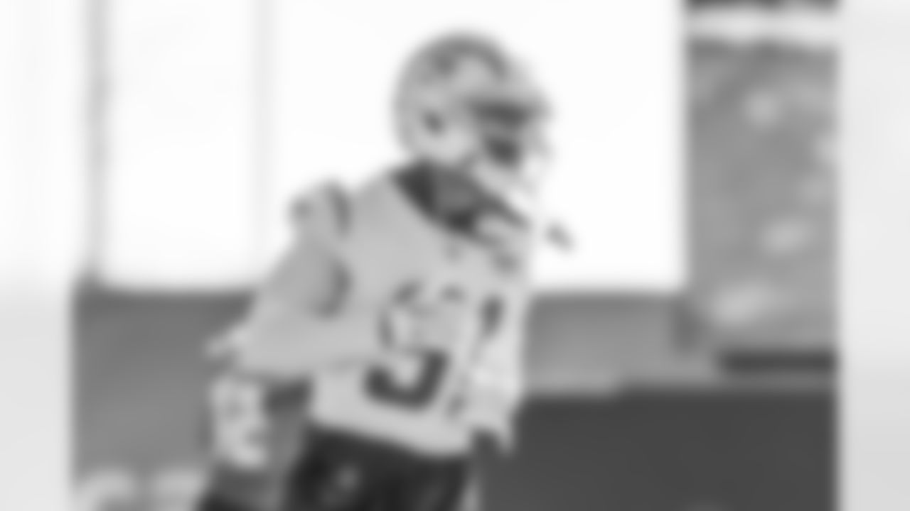 The Los Angeles Chargers practice on Friday, November 7, 2025 at The Bolt in El Segundo, CA.