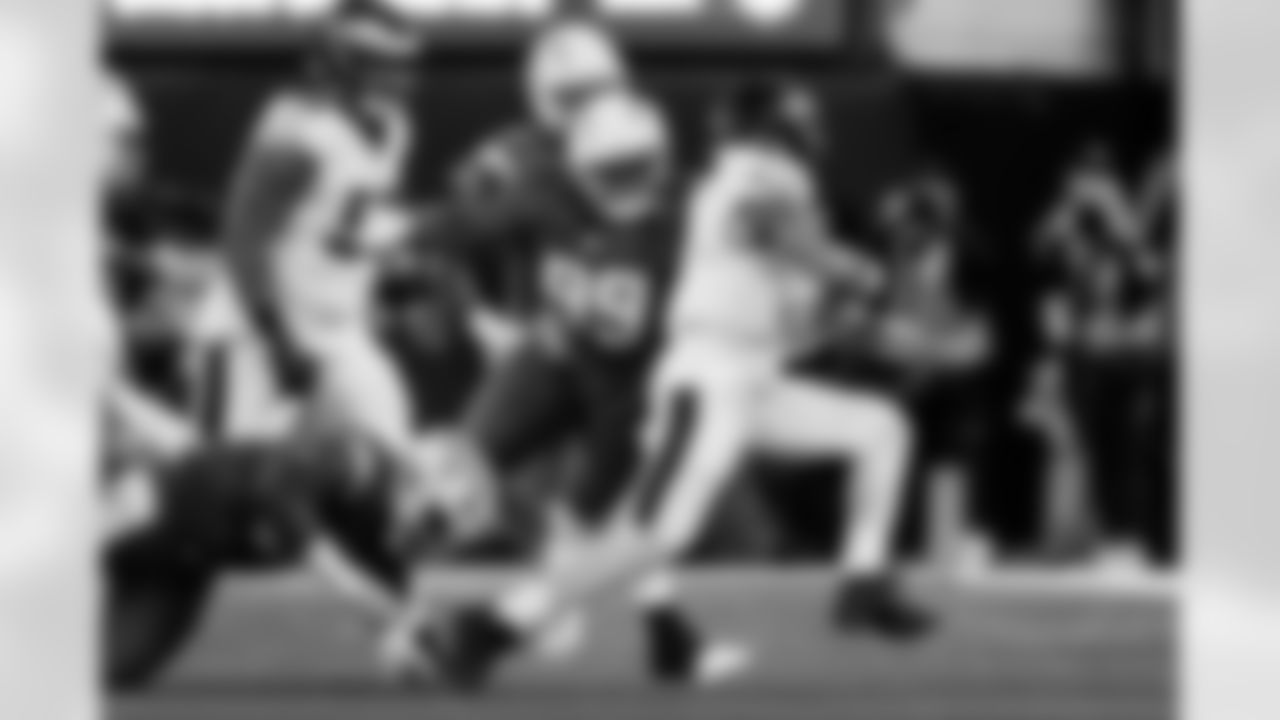 Take a look back at the best photos of the Chargers 2025 draft class in their inaugural NFL campaign.