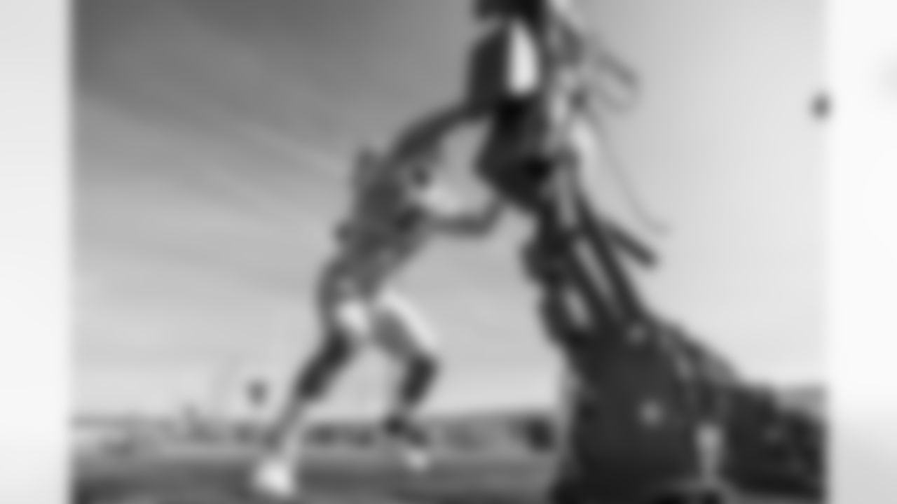 The Los Angeles Chargers practice on Wednesday, November 5, 2025 at The Bolt in El Segundo, CA.