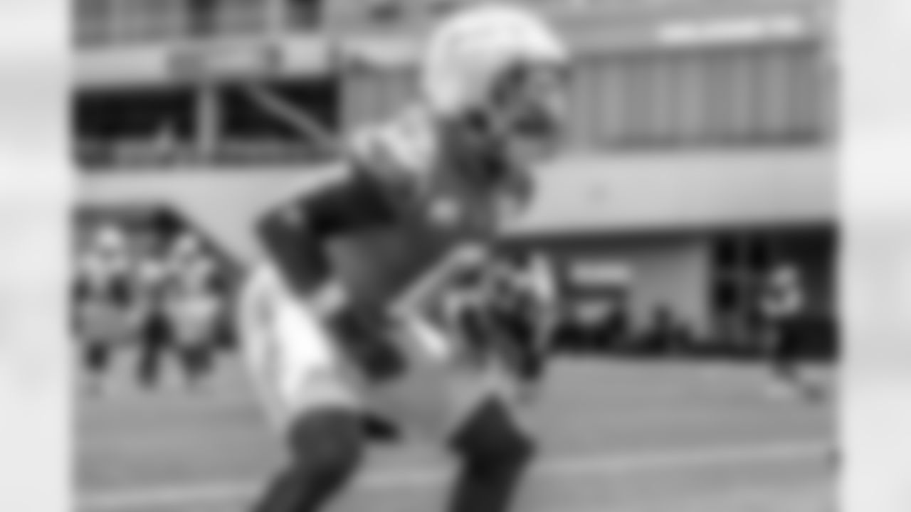 The Los Angeles Chargers hold Mandatory Mini-Camp on Tuesday, June 10, 2025 at The Bolt in El Segundo, CA.