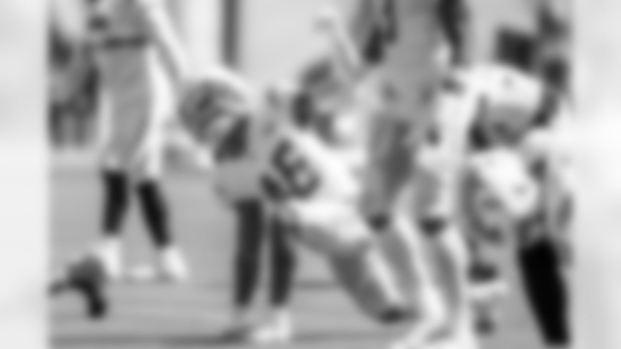 The Los Angeles Chargers practice on Wednesday, October 8, 2025 at The Bolt in El Segundo, CA.
