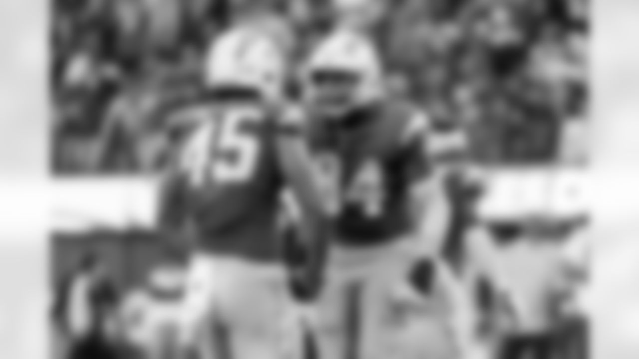 The Los Angeles Chargers play the Dallas Cowboys on Monday, October 16, 2023 at SoFi Stadium in Inglewood, CA.
[FINAL SCORE: LAC 17 - DAL 20]