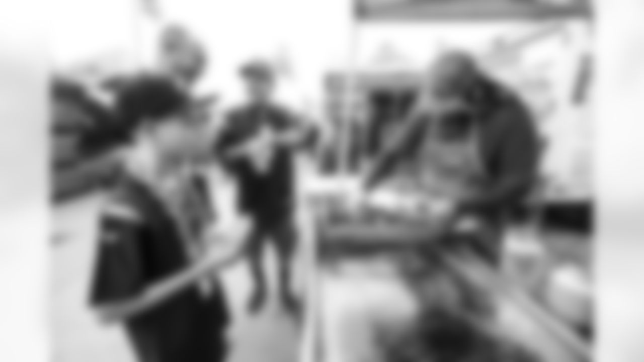 Fans joined the Bolt Fam at Pepsi Tailgate Central to get gameday ready for the Chargers' Week 13 clash with the Las Vegas Raiders.