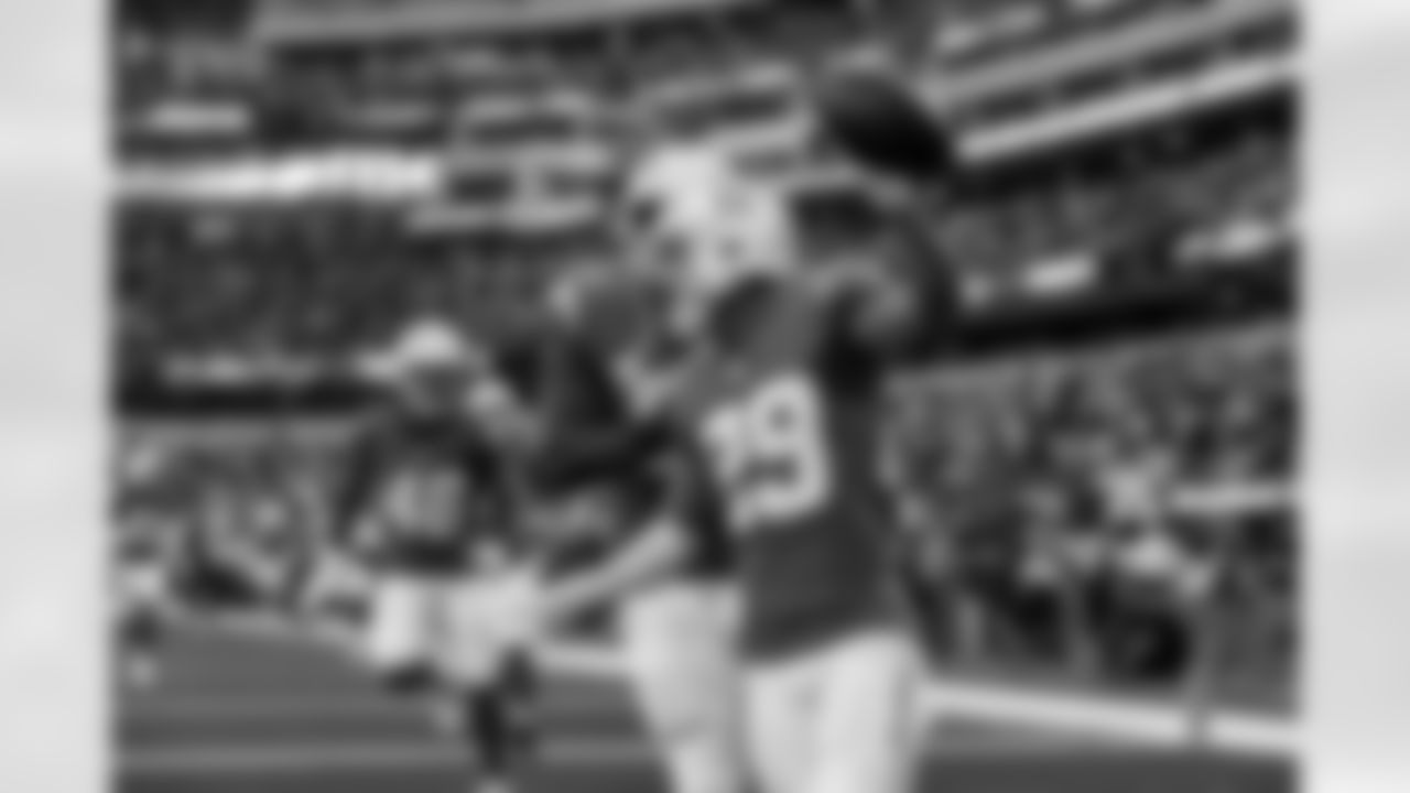 The Los Angeles Chargers play the Tampa Bay Buccaneers on Sunday, December 15, 2024 at SoFi Stadium in Inglewood, CA.
[FINAL SCORE: TB 40 - LAC 17]