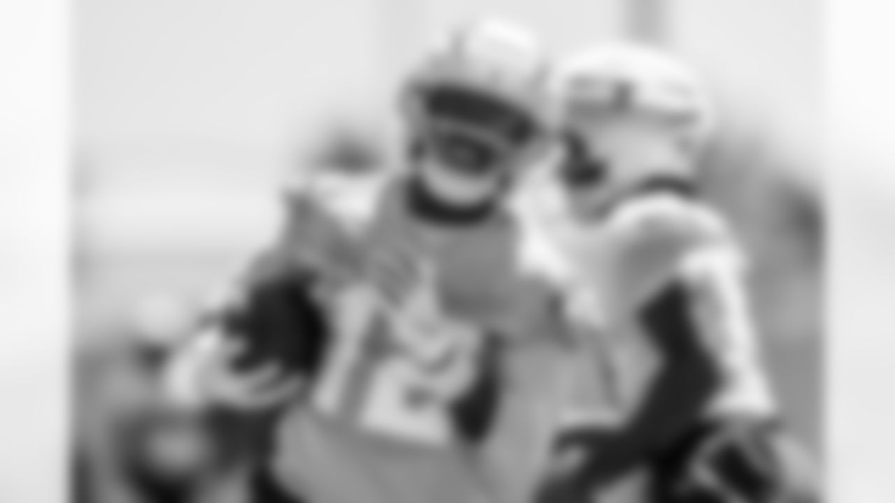 The Los Angeles Chargers practice at Training Camp on Wednesday, August 20, 2025 at The Bolt in El Segundo, CA.
