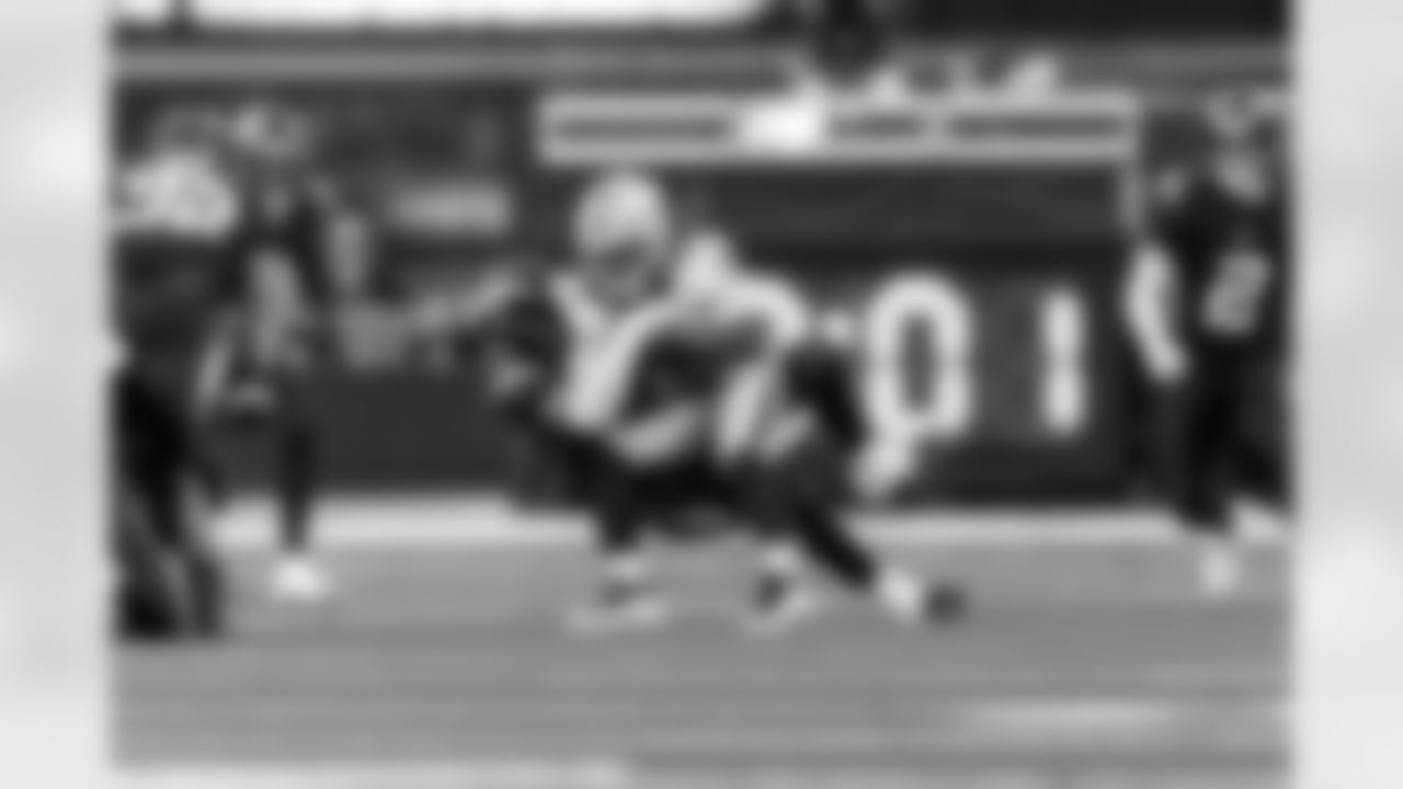 Check out the best shots from the Chargers Week 13 matchup against the Raiders!