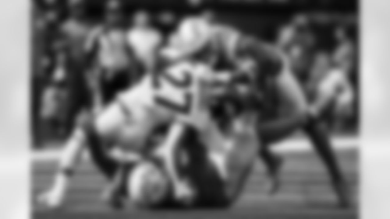 Take a look back at the best photos of the defense's 2025 campaign.