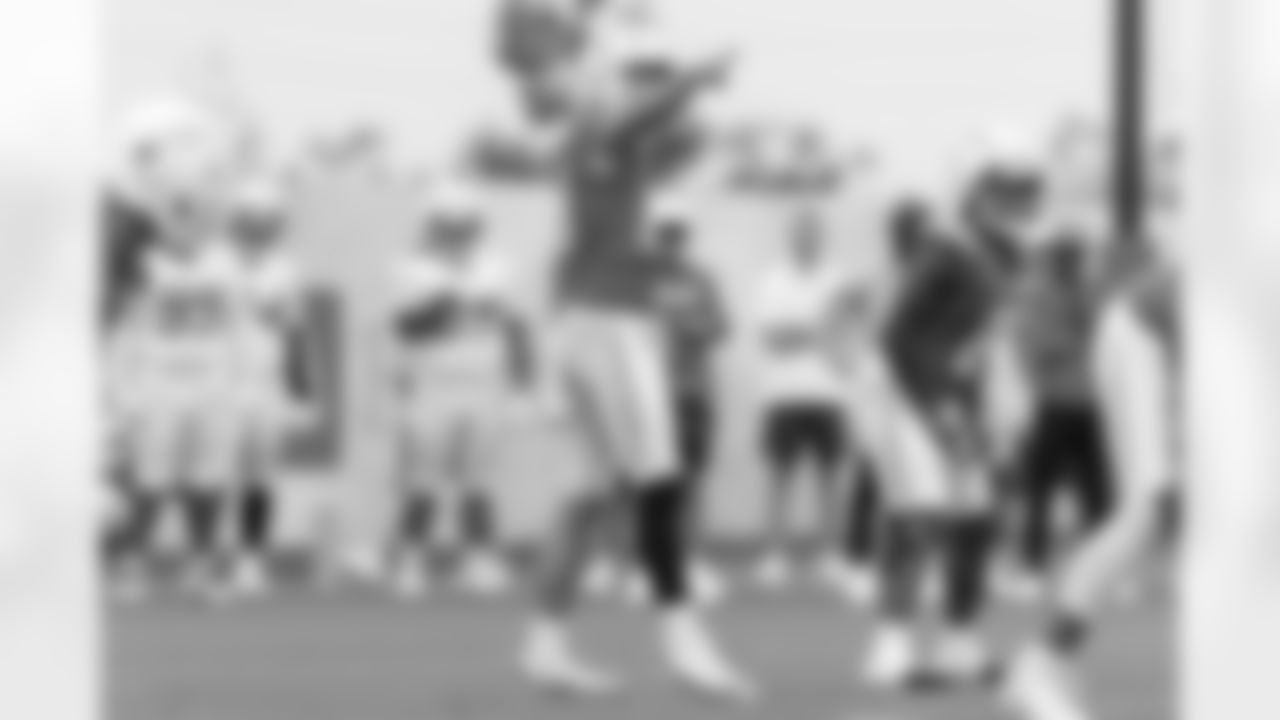 The Los Angeles Chargers practice at Training Camp on Monday, July 21, 2025 at The Bolt in El Segundo, CA.