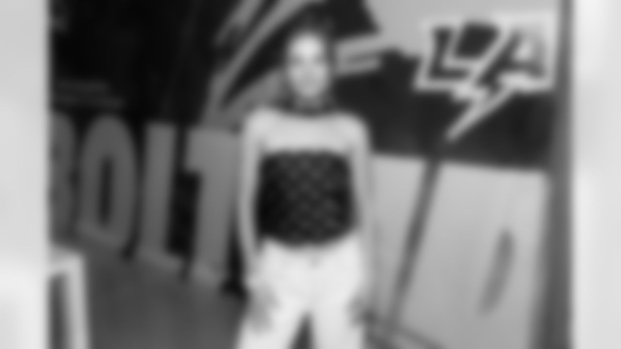 Check out who came to watch the Chargers take on the Las Vegas Raiders at SoFi Stadium!