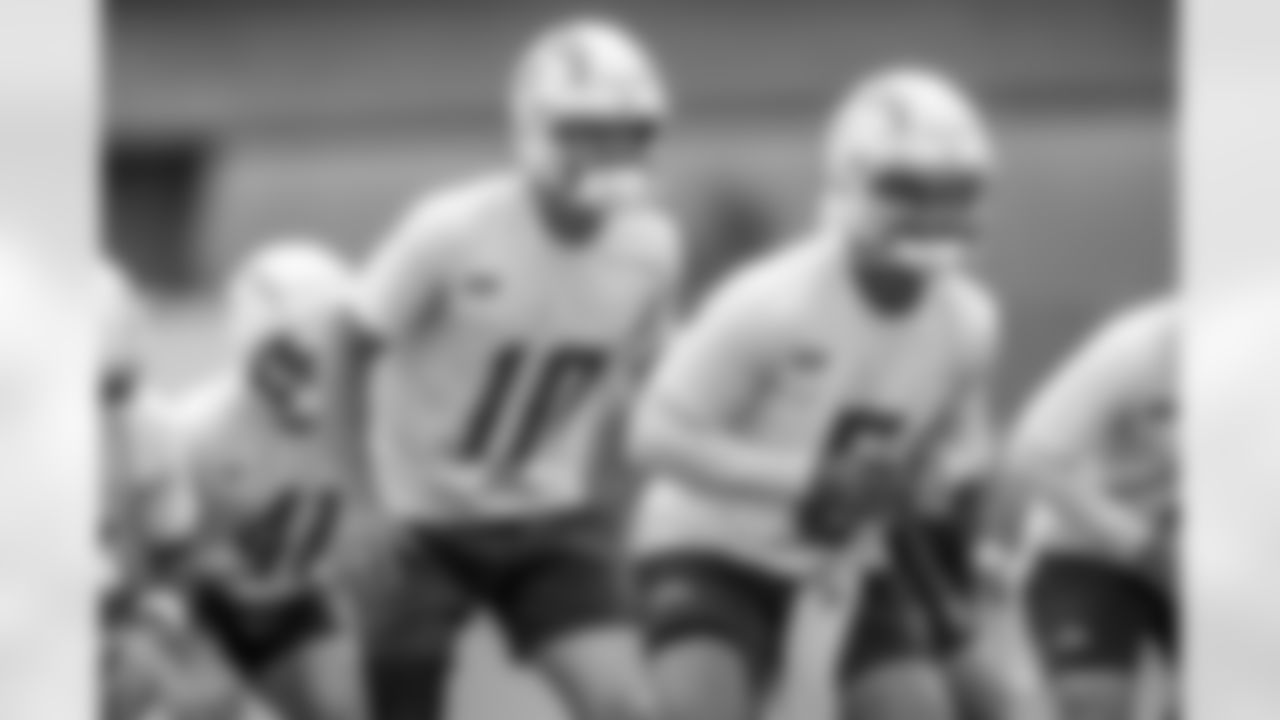 Los Angeles Chargers players participate in Phase 3 of the offseason program on Wednesday, June 4, 2025 at The Bolt in El Segundo, CA.