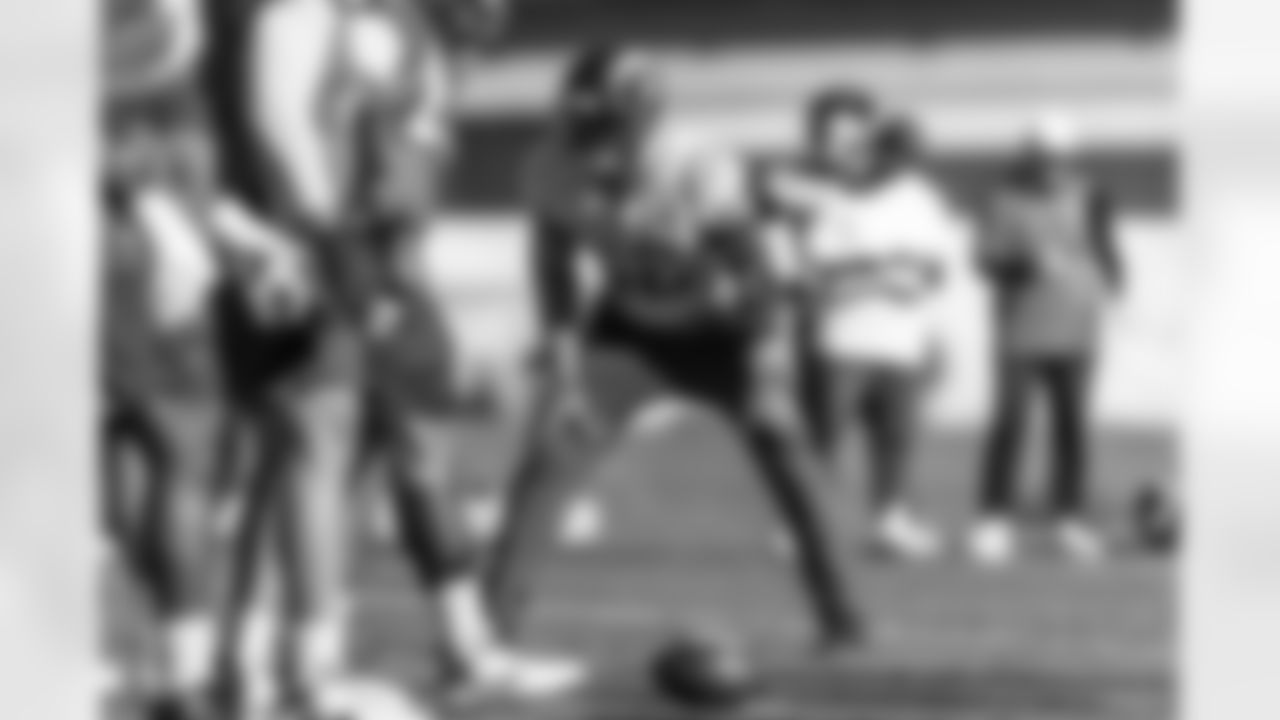 The Los Angeles Chargers practice on Wednesday, November 26, 2025 at The Bolt in El Segundo, CA.