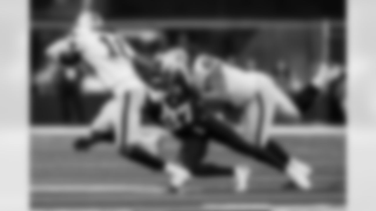 Take a look back at the best photos of the Chargers 2025 draft class in their inaugural NFL campaign.