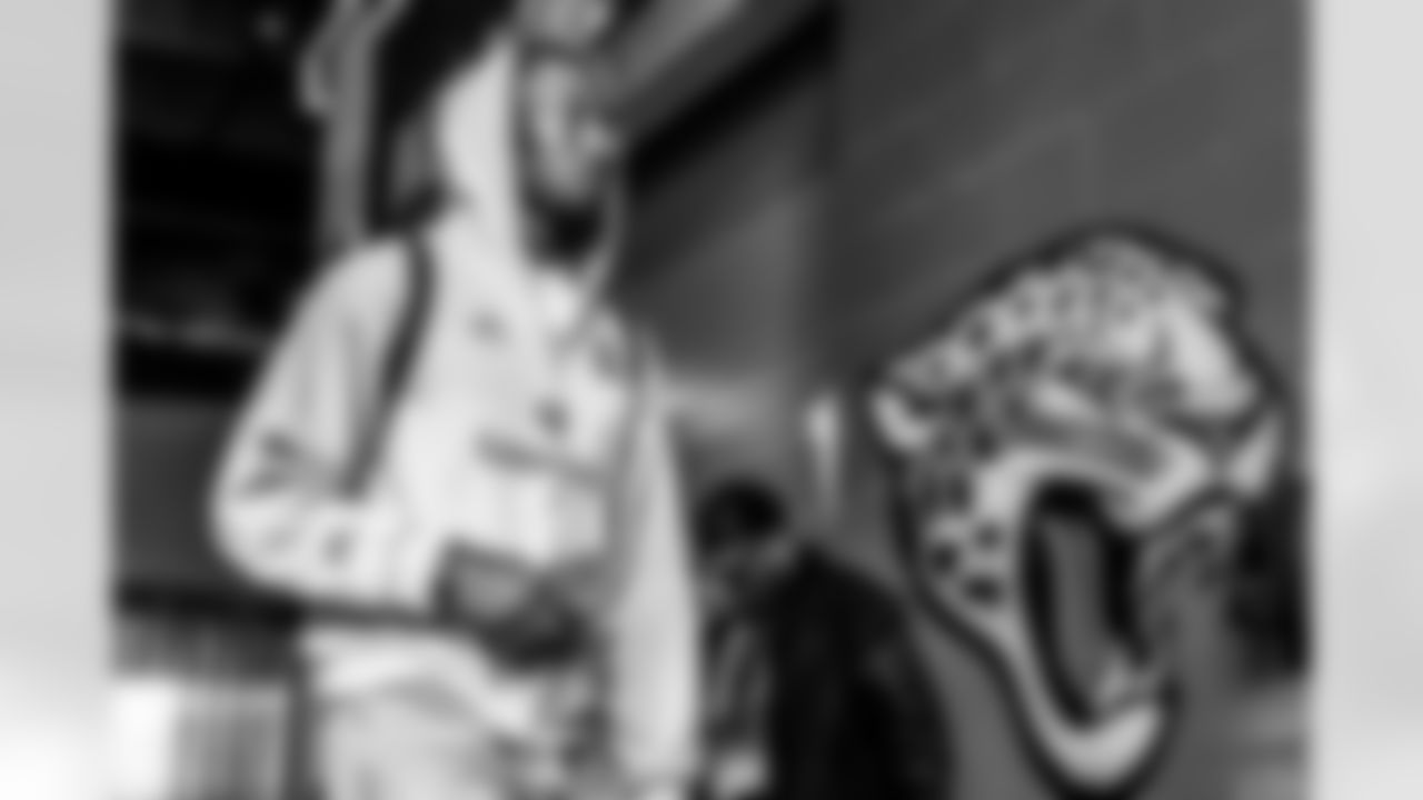 Take a look back at the Chargers Week 11 matchup with the Jaguars in monochrome.