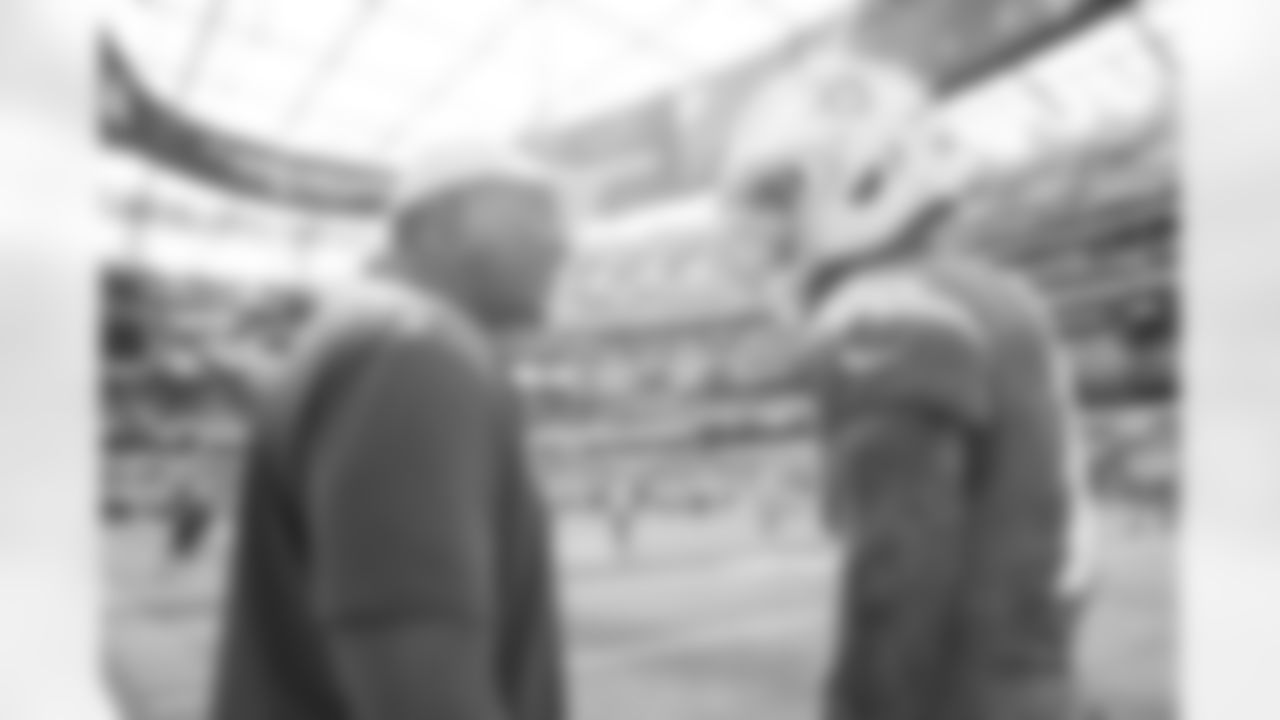 Chargers Legend Antonio Gates and WR Keenan Allen (13)