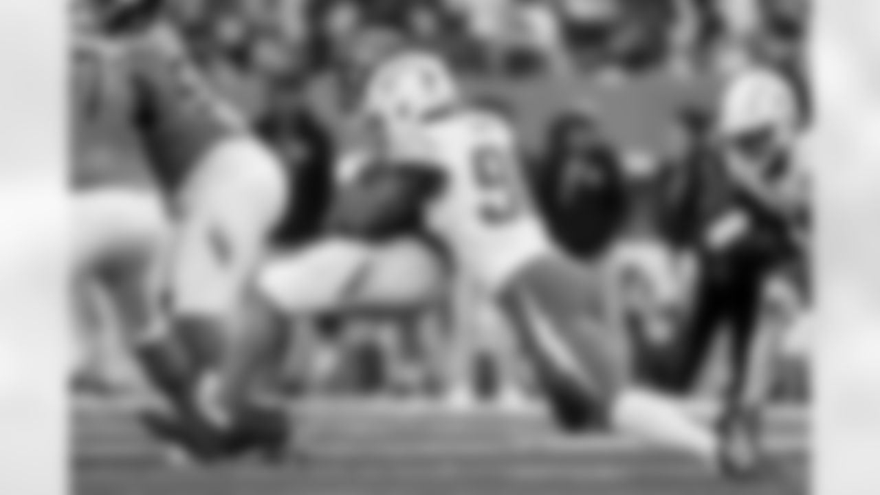 Take a look back at the best photos of the defense's 2025 campaign.