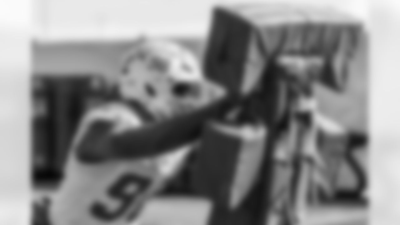 The Los Angeles Chargers practice on Thursday, November 6, 2025 at The Bolt in El Segundo, CA.