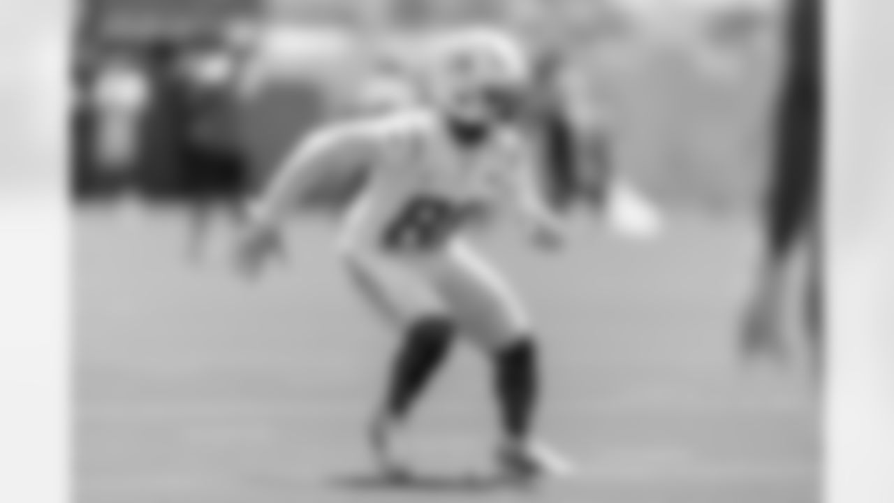 The Los Angeles Chargers hold Mandatory Mini-Camp on Tuesday, June 10, 2025 at The Bolt in El Segundo, CA.