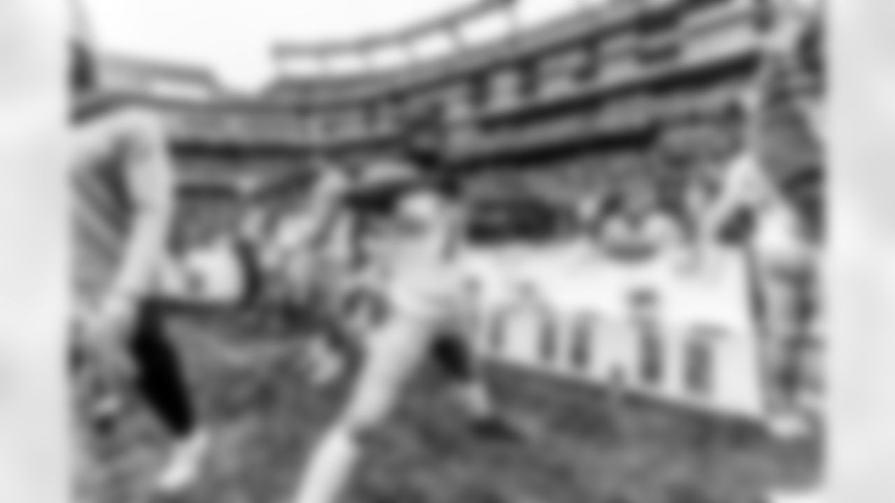 Take a look back at the Chargers Week 17 matchup with the Patriots in monochrome!