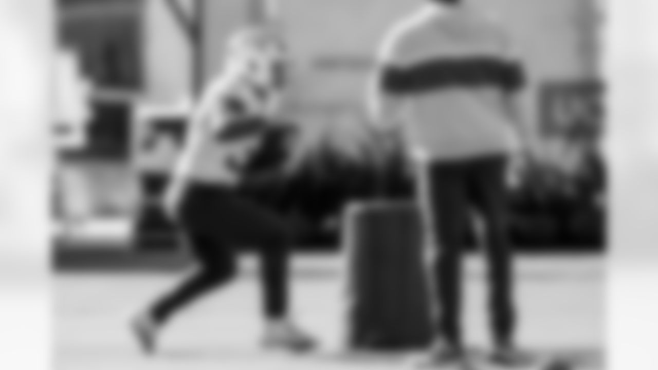 The Los Angeles Chargers practice on Wednesday, December 10, 2025 at The Bolt in El Segundo, CA.