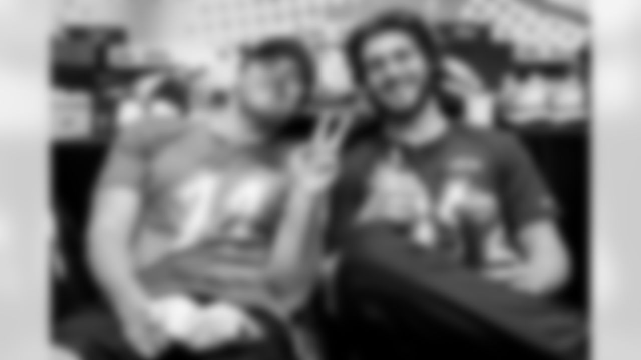 Take a look at Chargers players in San Francisco for the 2026 Pro Bowl Games.