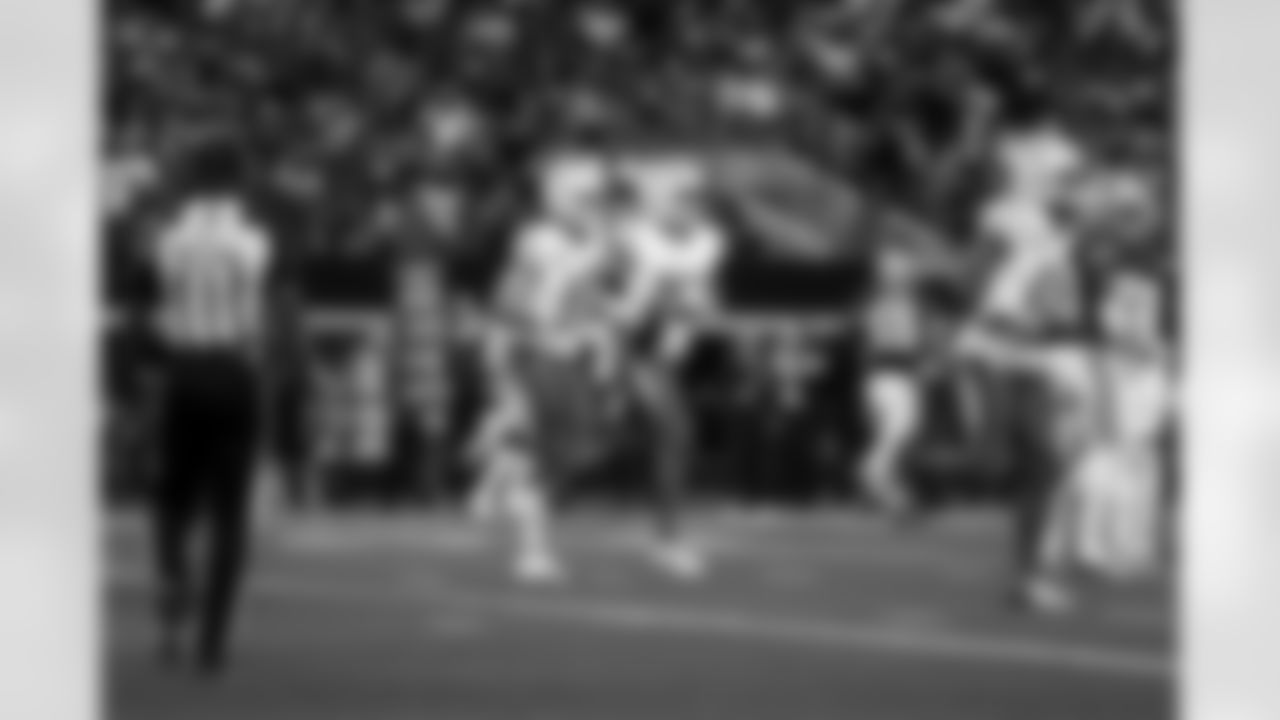 QB Justin Herbert (10) and WR Ladd McConkey (15)