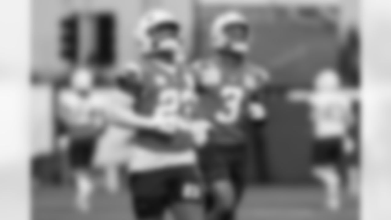 The Los Angeles Chargers practice on Friday, January 2, 2026 at The Bolt in El Segundo, CA.