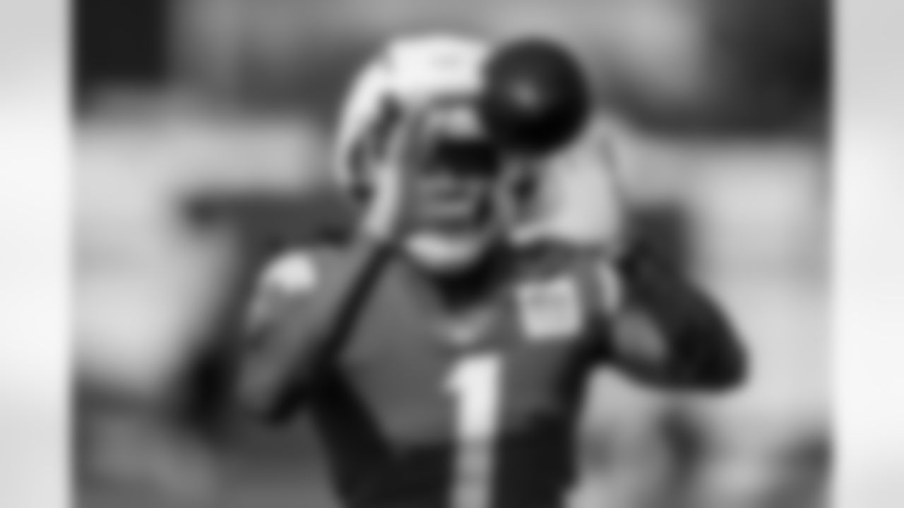 The Los Angeles Chargers practice on Wednesday, November 6, 2024 at The Bolt in El Segundo, CA.