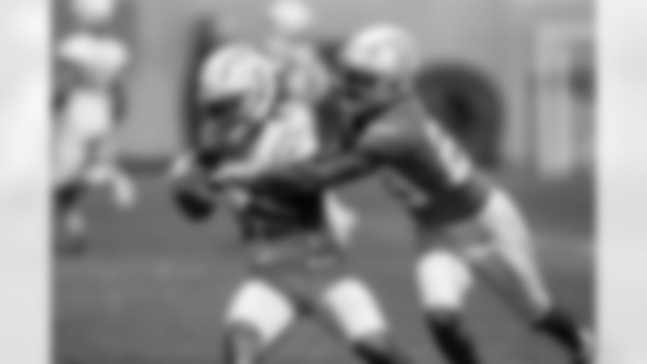The Los Angeles Chargers hold Mandatory Mini-Camp on Wednesday, June 12, 2024 at Hoag Performance Center in Costa Mesa, CA.