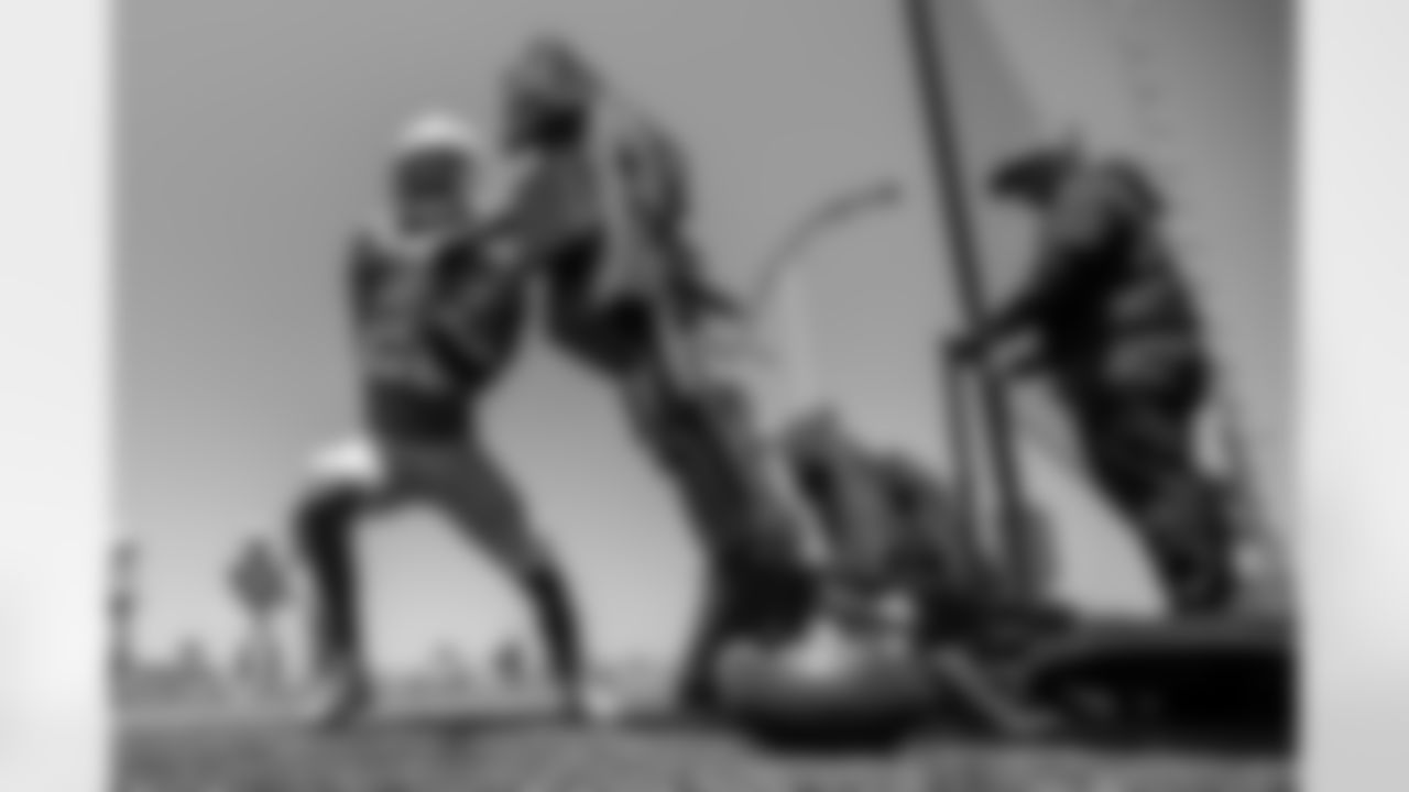 The Los Angeles Chargers hold Mandatory Mini-Camp on Tuesday, June 10, 2025 at The Bolt in El Segundo, CA.
