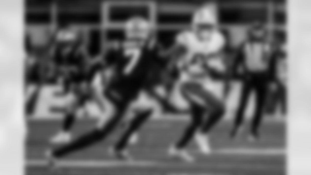 Take a look back at the best photos of the Chargers 2025 draft class in their inaugural NFL campaign.