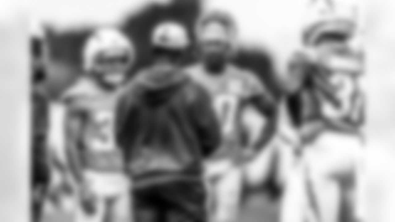 Los Angeles Chargers players participate in Phase 3 of the offseason program on Tuesday, June 3, 2025 at The Bolt in El Segundo, CA.