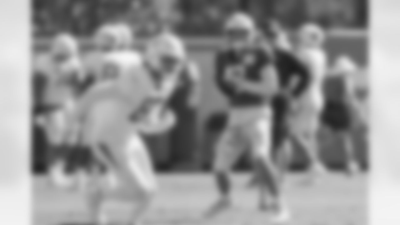 The Los Angeles Chargers practice on Friday, November 3, 2023 at Hoag Performance Center in Costa Mesa, CA.
