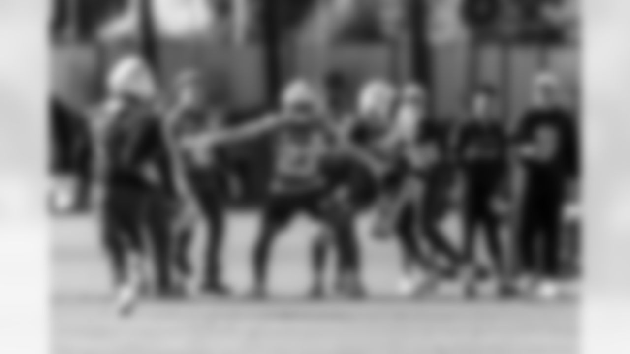 The Los Angeles Chargers practice on Wednesday, January 7, 2026 at The Bolt in El Segundo, CA.