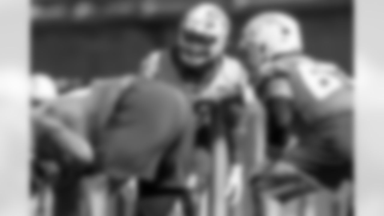 The Los Angeles Chargers practice on Friday, October 17, 2025 at The Bolt in El Segundo, CA.