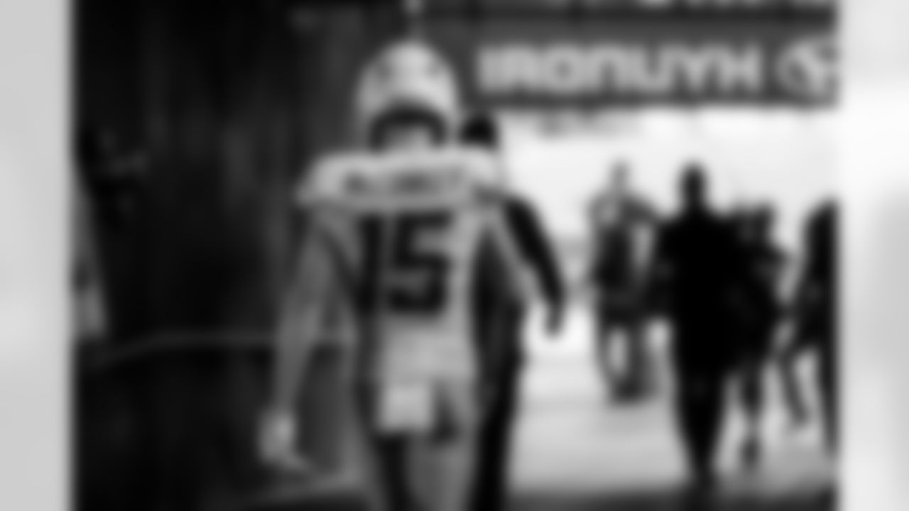 Check out the best shots from the Chargers Wild Card matchup against the Texans!