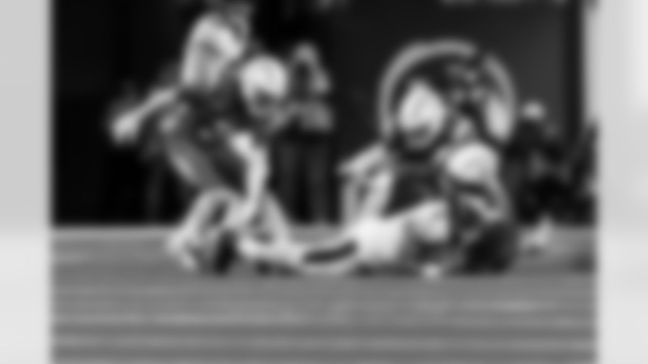 Take a look back at the best photos of the defense's 2025 campaign.