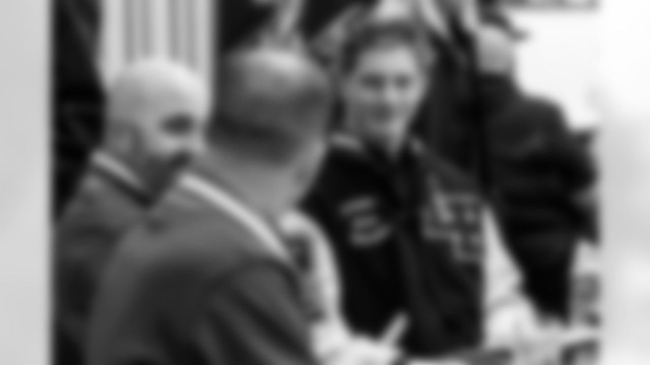 The Los Angeles Chargers participate in the 49th CIF-SS-Ford Championship Luncheon on Tuesday, November 25, 2025 at The Grand in Long Beach, CA.