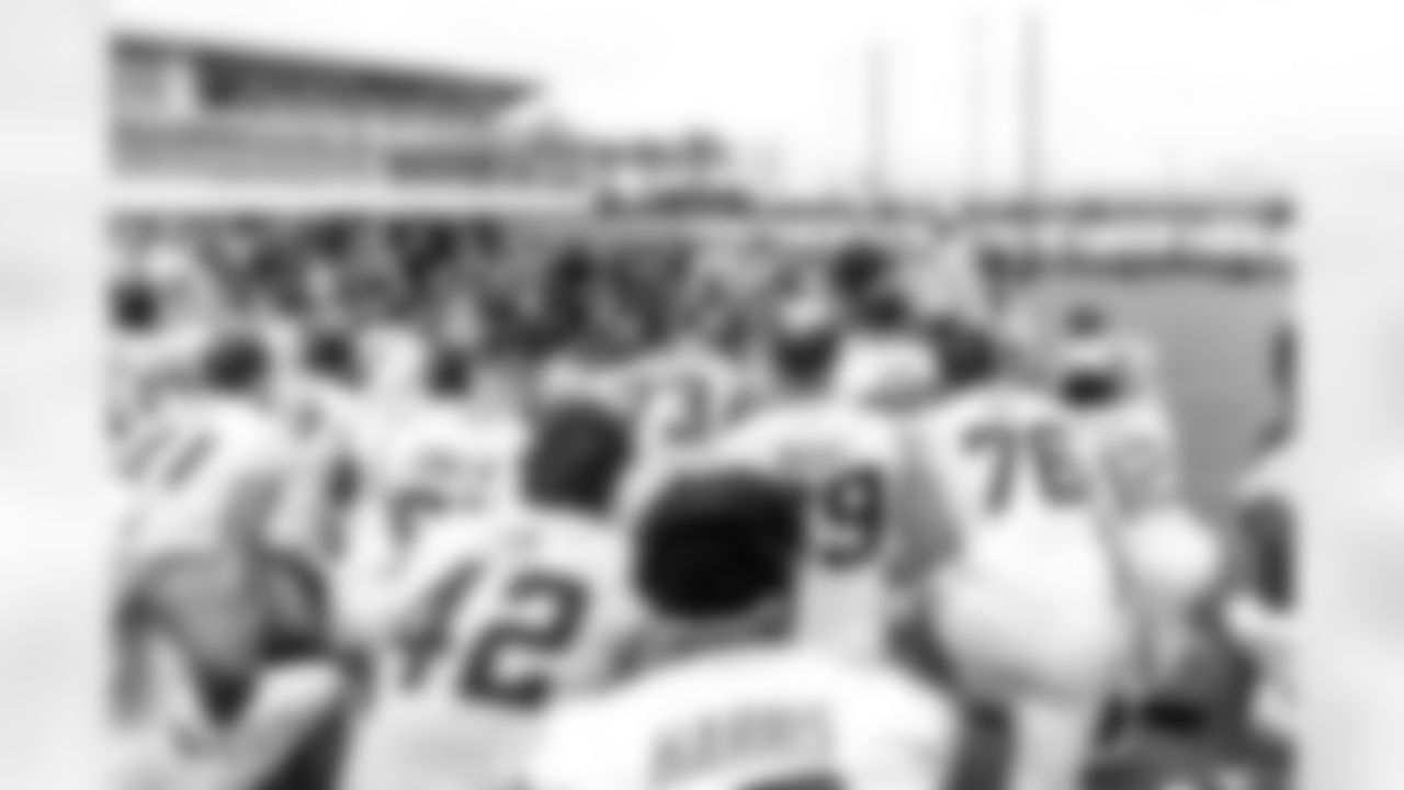 Los Angeles Chargers players participate in Phase 3 of the offseason program on Tuesday, June 3, 2025 at The Bolt in El Segundo, CA.