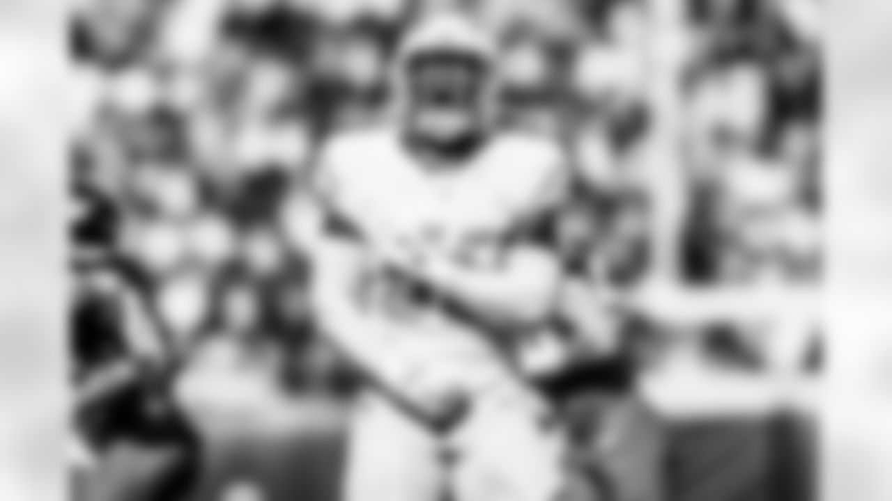 Take a look back at the Chargers Week 11 matchup with the Jaguars in monochrome.