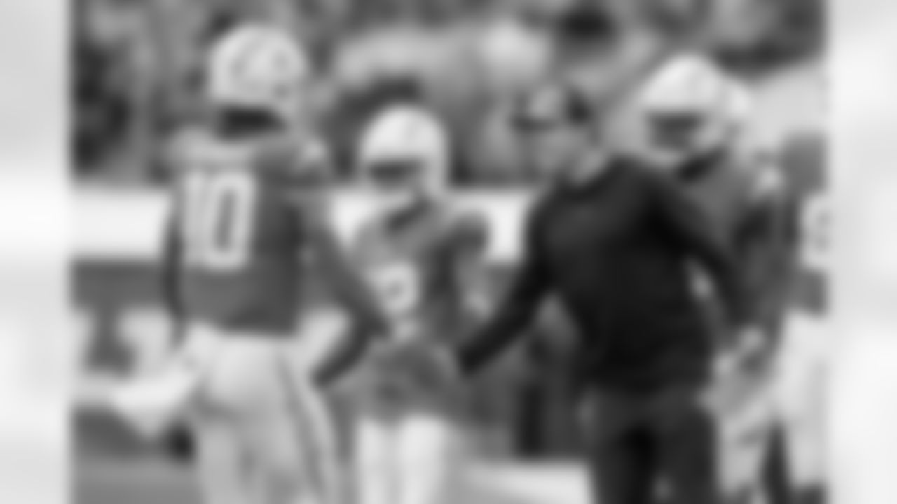 The Los Angeles Chargers play the Las Vegas Raiders on Sunday, October 1, 2023 at SoFi Stadium in Inglewood, CA.
[FINAL SCORE: LAC 24 - LV 17]