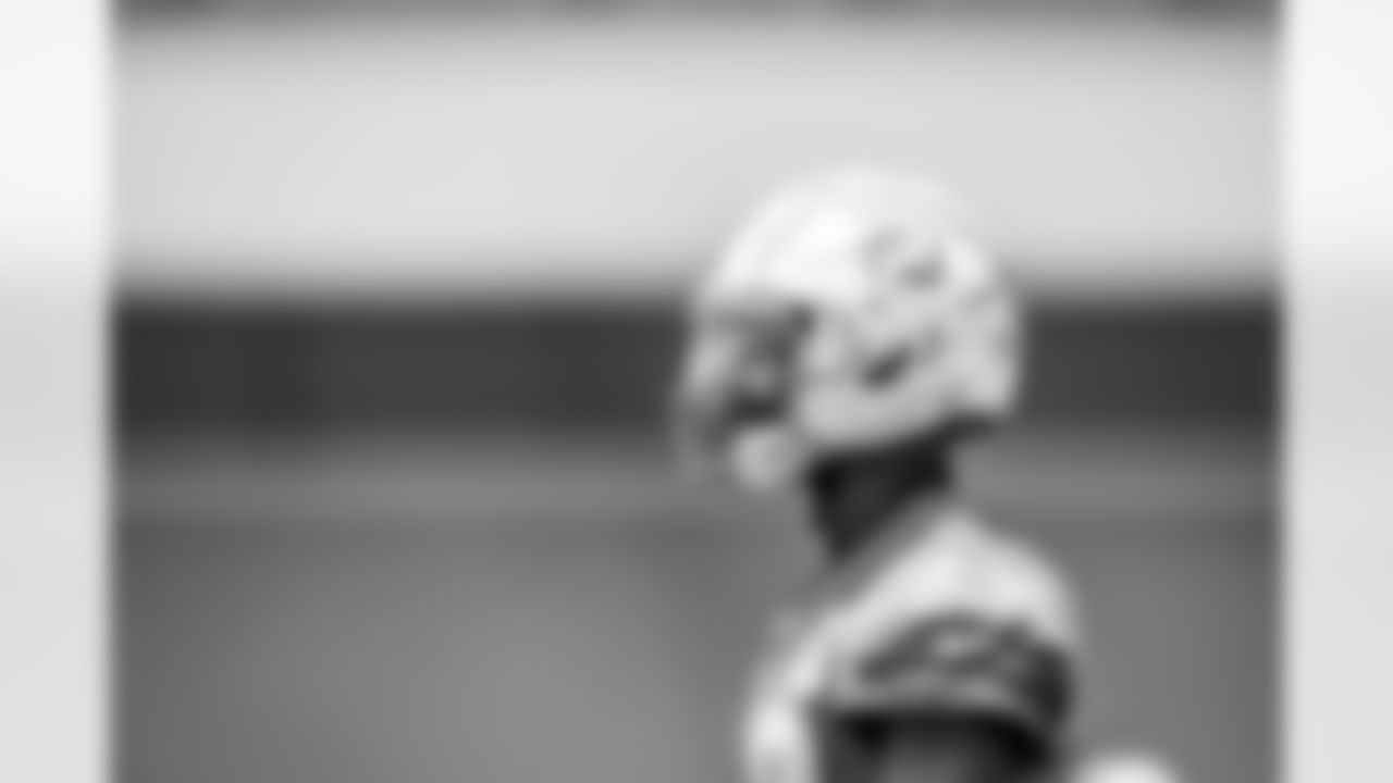 Los Angeles Chargers players participate in Phase 3 of the offseason program on Thursday, June 5, 2025 at The Bolt in El Segundo, CA.