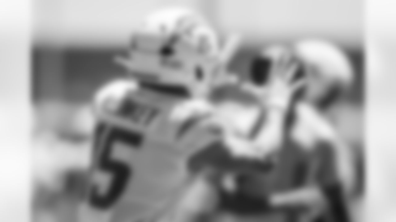 The Los Angeles Chargers practice at Training Camp on Tuesday, July 30, 2024 at The Bolt in El Segundo, CA.