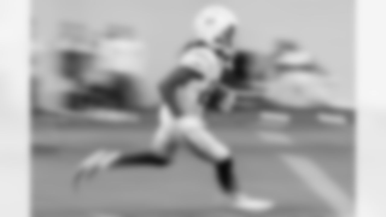 The Los Angeles Chargers practice on Wednesday, November 12, 2025 at The Bolt in El Segundo, CA.